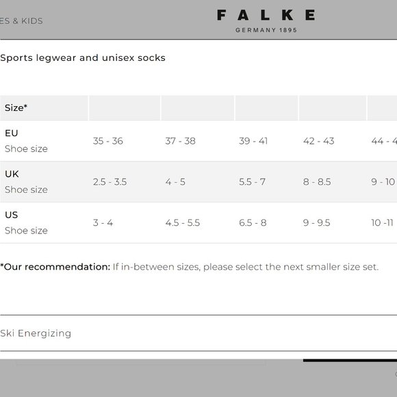 FALKE "Walkie" trekking Socks - Picture 2 of 4